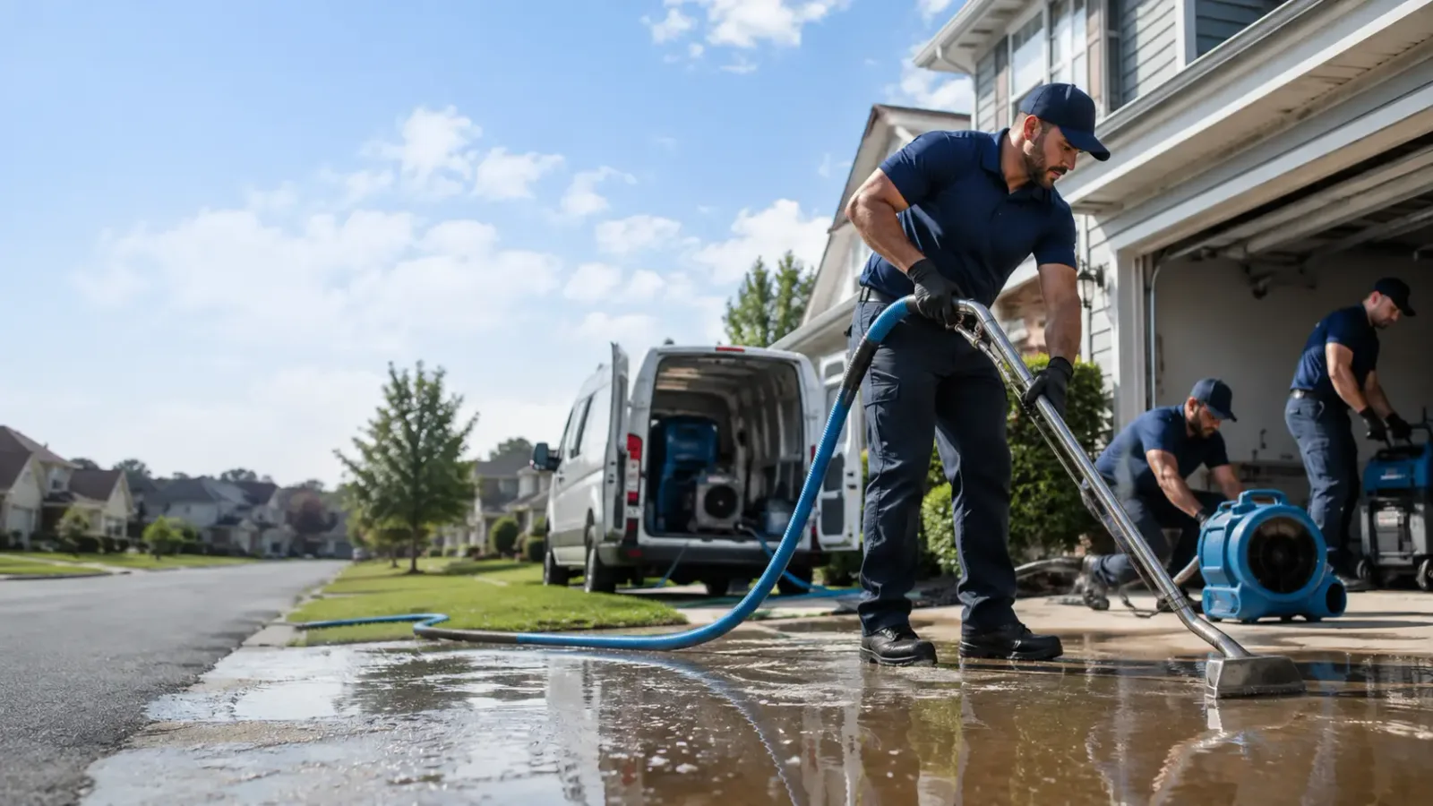 Flood Damage Restoration in Orcas, WA